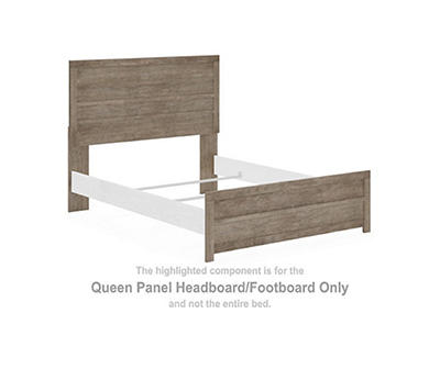 Culverbach Queen Panel Headboard & Footboard