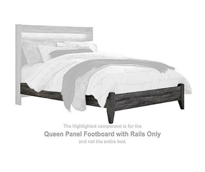 Baystorm Queen Panel Footboard & Rails