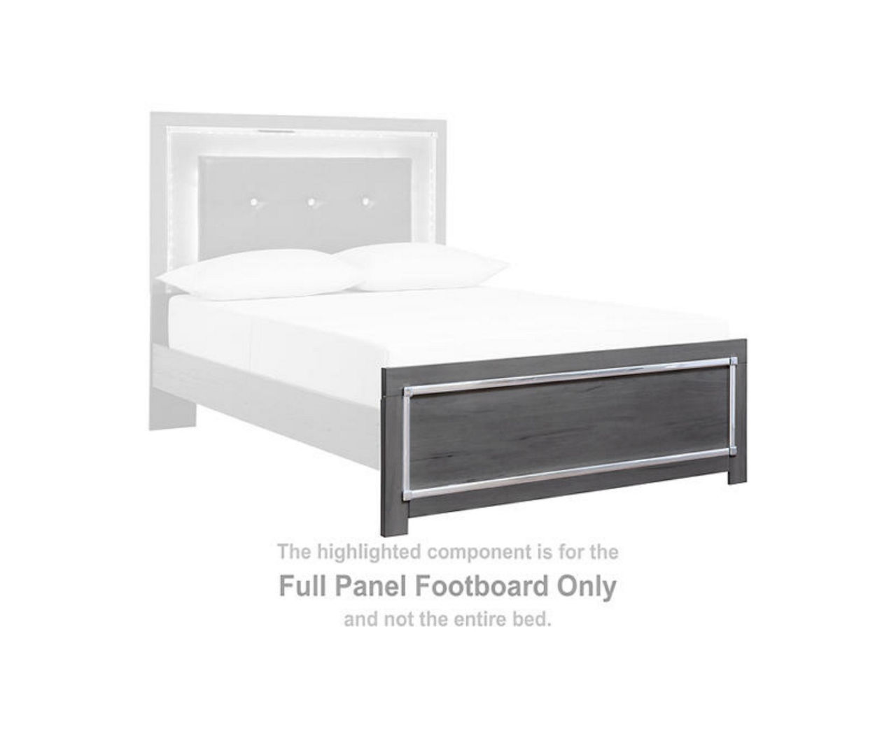 Signature Design By Ashley Lodanna Full Panel Footboard Big Lots