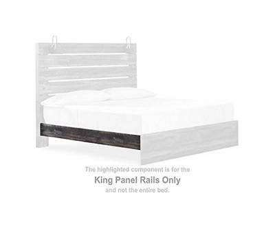 Drystan King Panel Rails