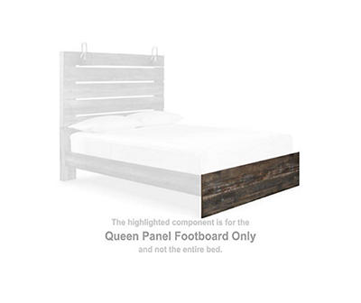 Drystan Queen Panel Footboard