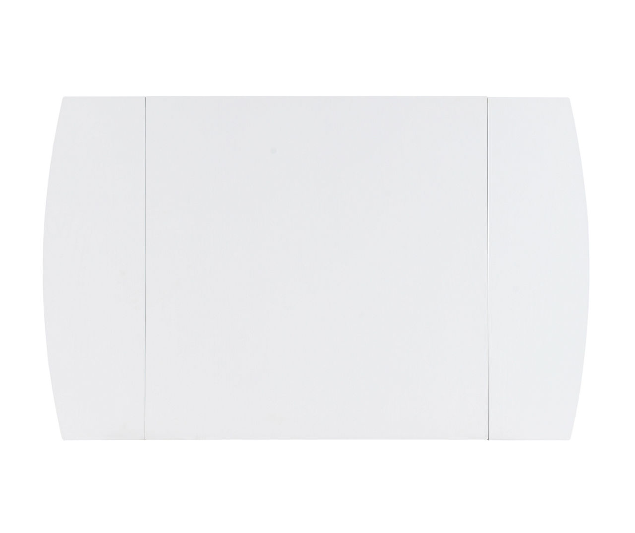 Briana White Drop Leaf Dining Table | Big Lots