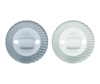 Comfy Duet Soother 2-in-1 Pacifier & Teether, 2-Pack