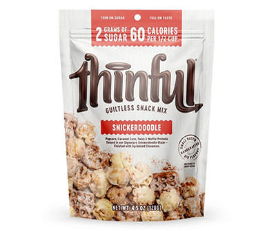 Thinful Snickerdoodle Snack Mix, 4.5 Oz.
