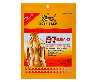Pain Relieving Patch, 2-Pack