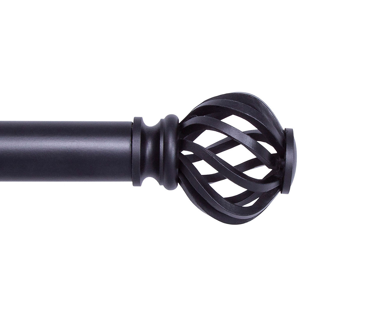 Kenney Kenney Cage 1" Adjustable Curtain Rod Big Lots