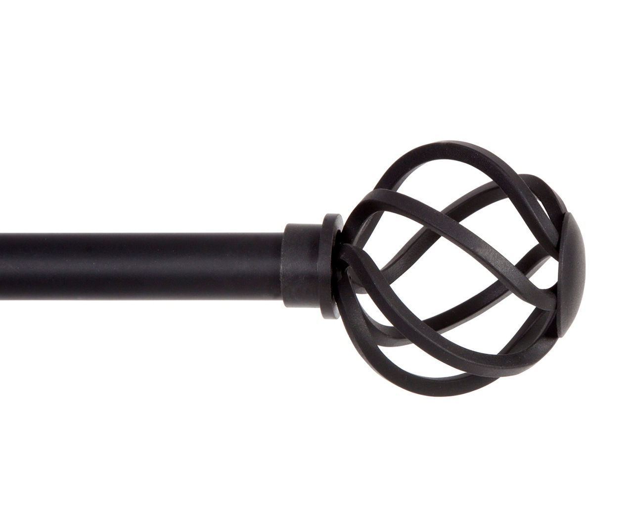 Kenney Kenney Cage 5/8" Adjustable Curtain Rod Big Lots