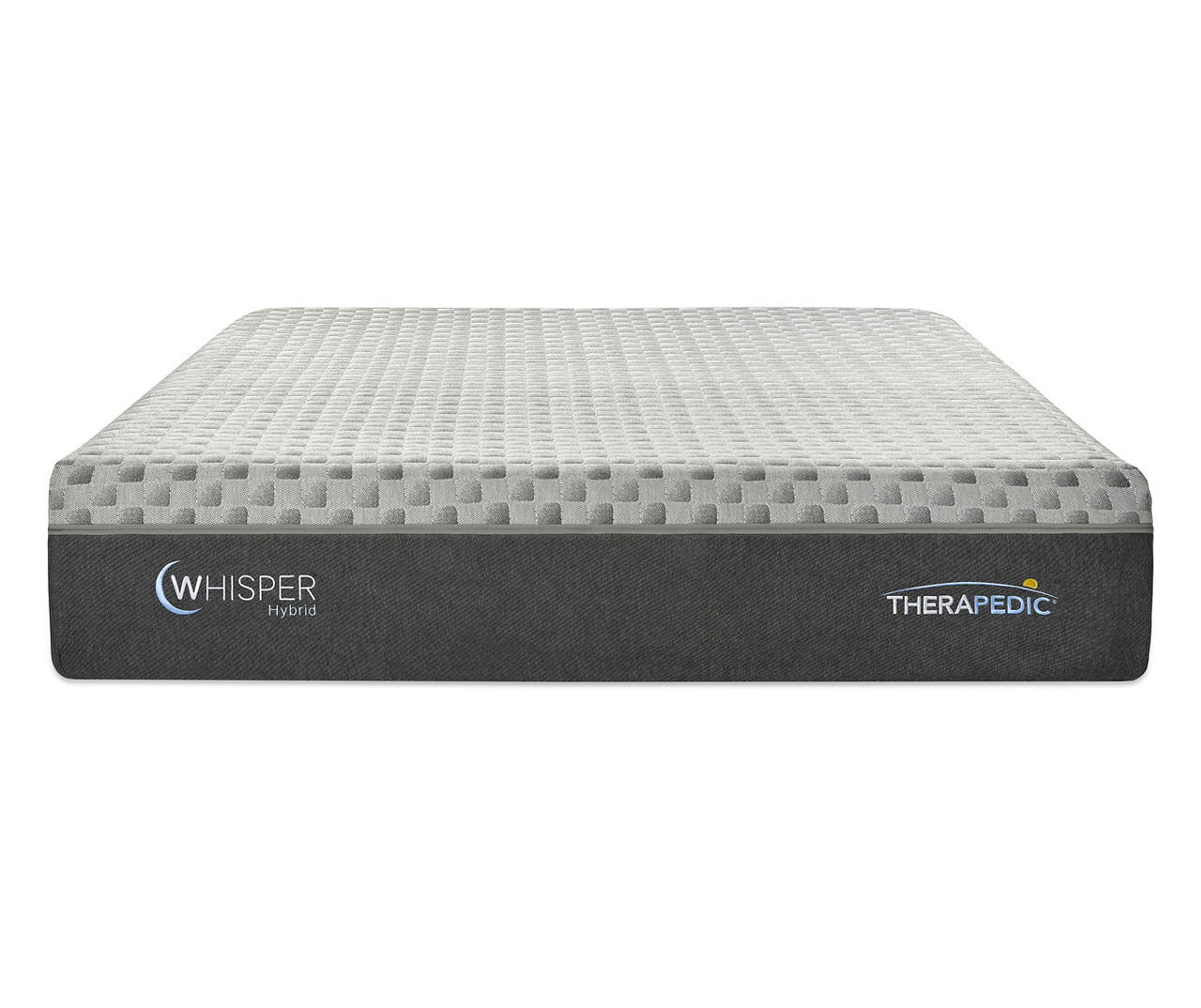Therapedic Whisper 12" Full Firm Hybrid MattressInABox Big Lots