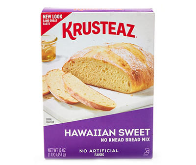 Hawaiian Sweet No-Knead Bread Mix, 16 Oz.