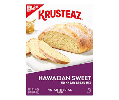 Hawaiian Sweet No-Knead Bread Mix, 16 Oz.