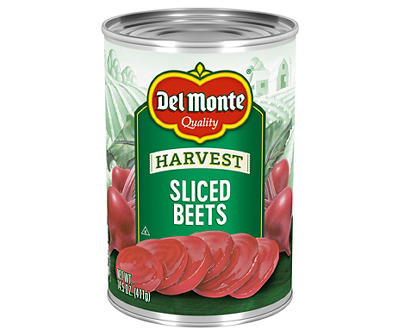 Harvest Sliced Beets, 14.5 Oz.