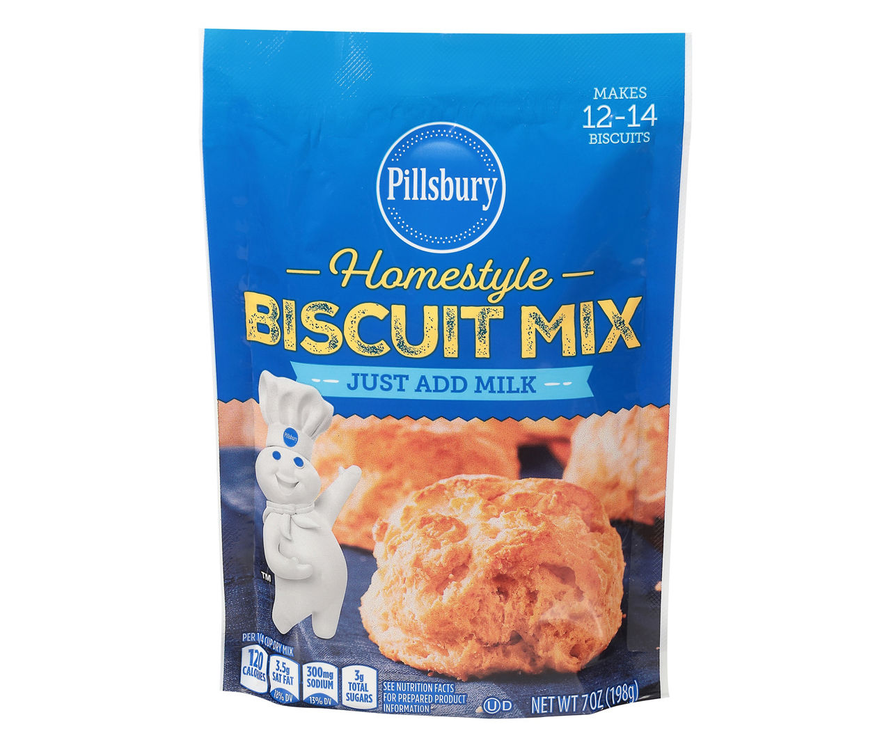 Pillsbury Homestyle Biscuit Mix, 7 Oz. Big Lots