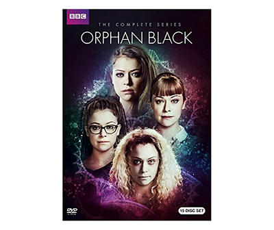Orphan Black: The Complete Series (DVD)