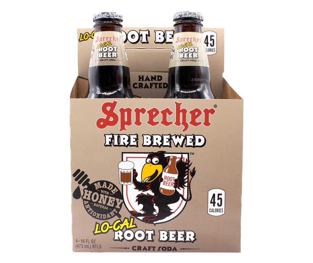Sprecher LoCal Root Beer 16 Oz. Craft Soda, 4Pack Big Lots