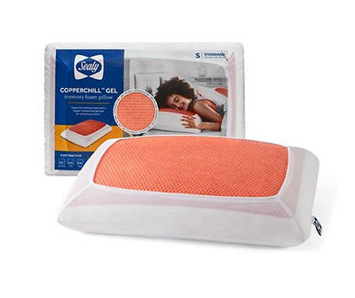 CopperChill Gel Memory Foam Standard Pillow