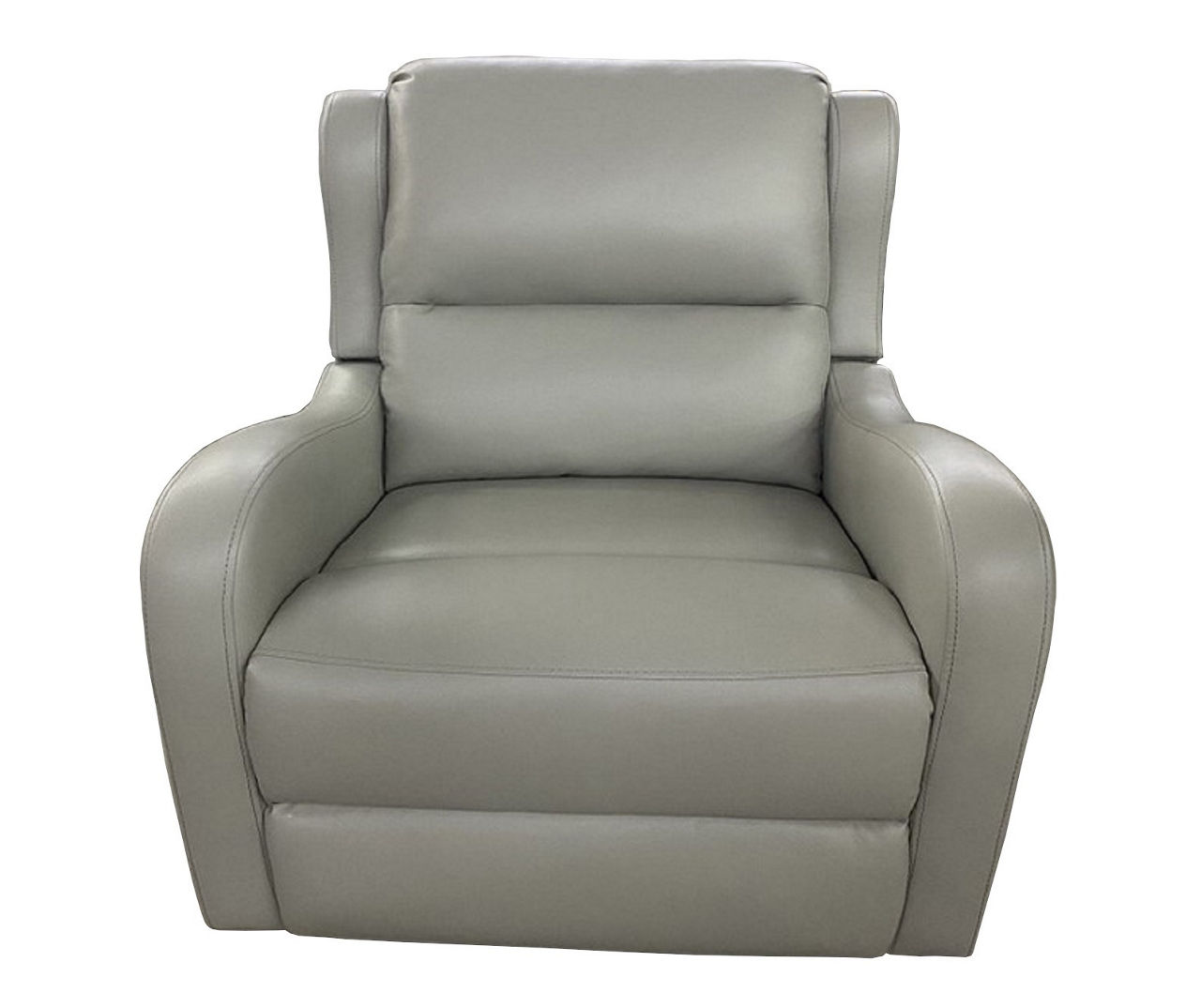 Gray recliner big deals lots