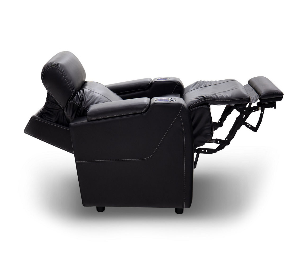 Big lots black online recliner