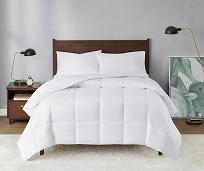 White Energy Recovery Waterproof Full/Queen Down-Alternative Comforter