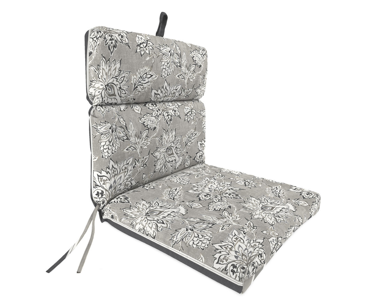 Gray outdoor outlet chair cushions