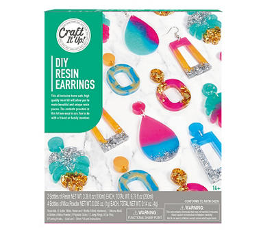DIY Resin Earrings Kit