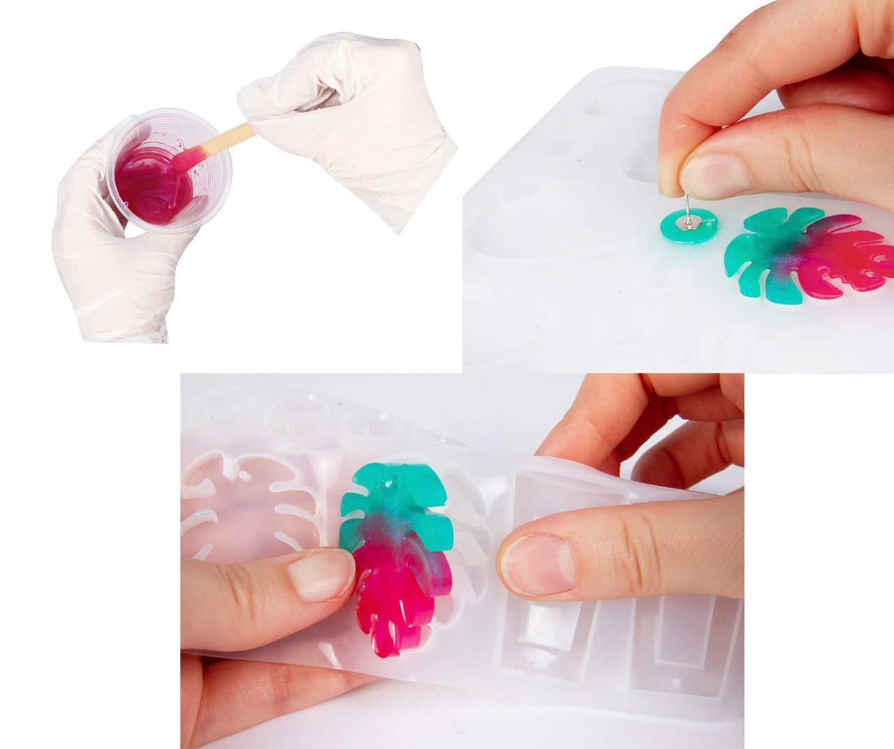 Creative Kids - DIY Resin Earrings Kit