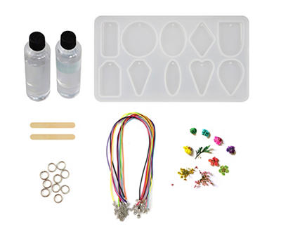 Creative Kids DIY Resin Necklaces Kit