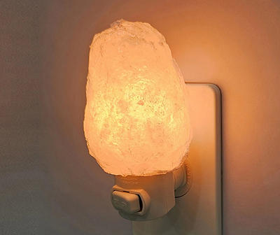 Salt Lamp Plug-In Night Light