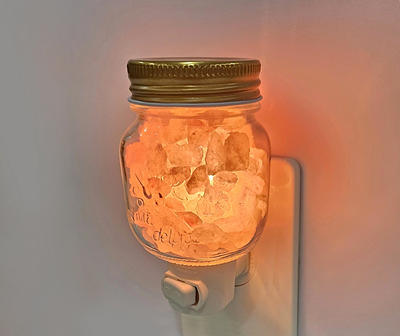 Mason Jar Plug-In Night Light