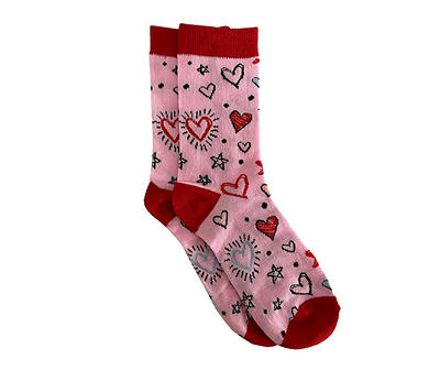 "Love Rules" Mug & Socks Gift Set