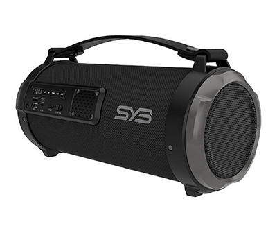SYB Black Elite Wireless Speaker
