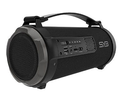 SYB Black Elite Wireless Speaker