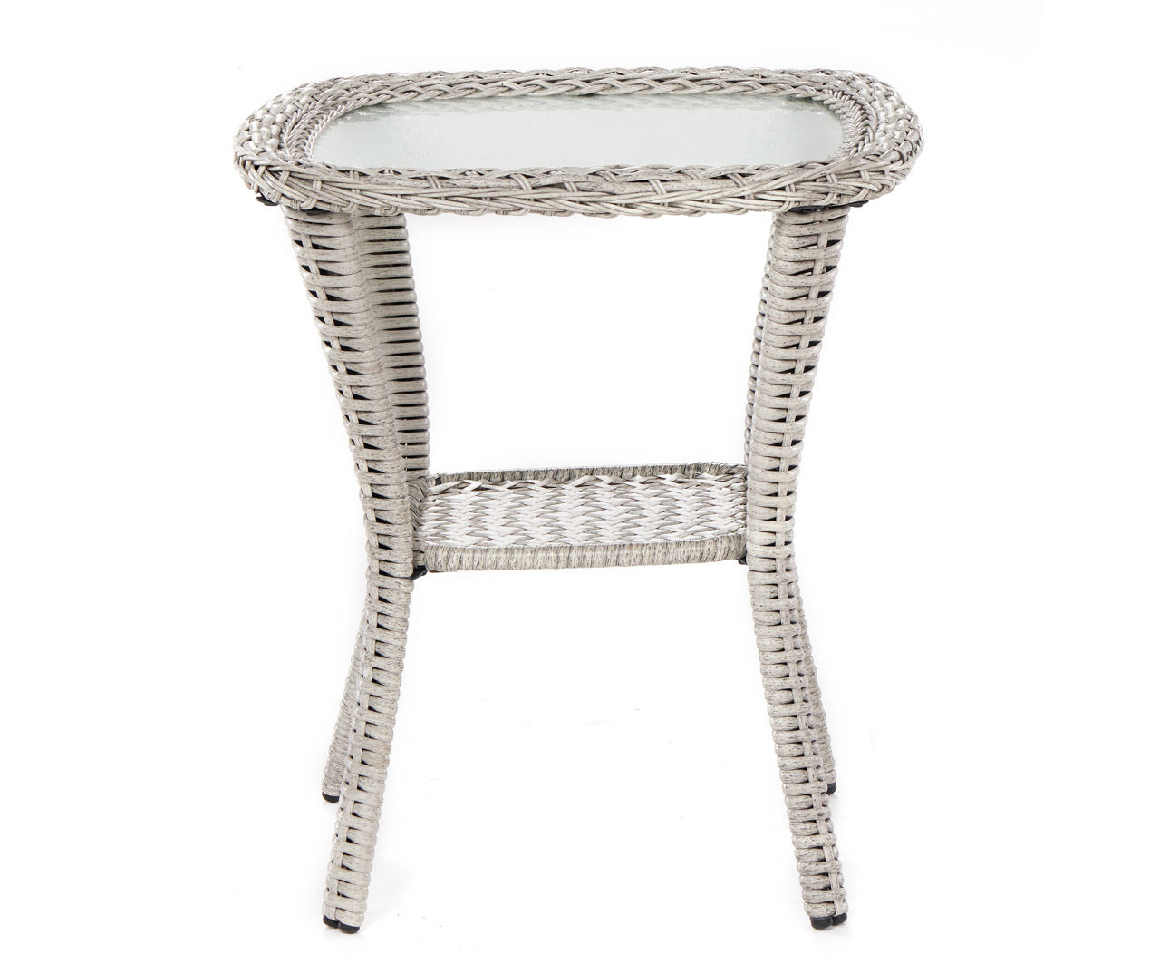 Real Living Real Living Bancroft Wicker Patio Side Table Big Lots
