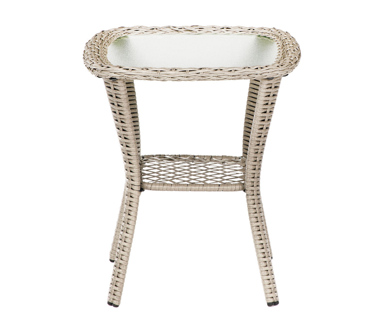 Real Living Real Living Bancroft Wicker Patio Side Table Big Lots