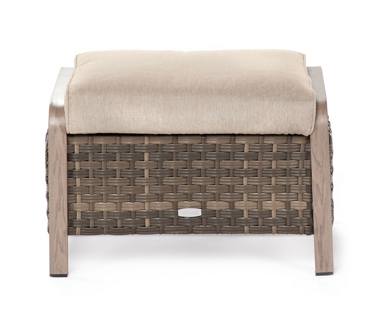 Broyhill Eastlake Wicker Patio Ottoman | Big Lots