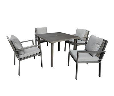 Broyhill Wiltshire 5-Piece Cushioned Patio Dining Set