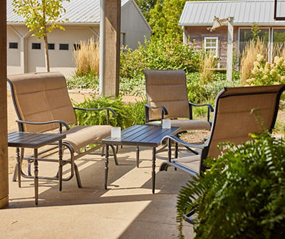 Hartford Padded Sling Patio Seating Collection