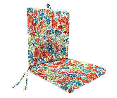 Radiance Splash Floral Outdoor Chair Cushion