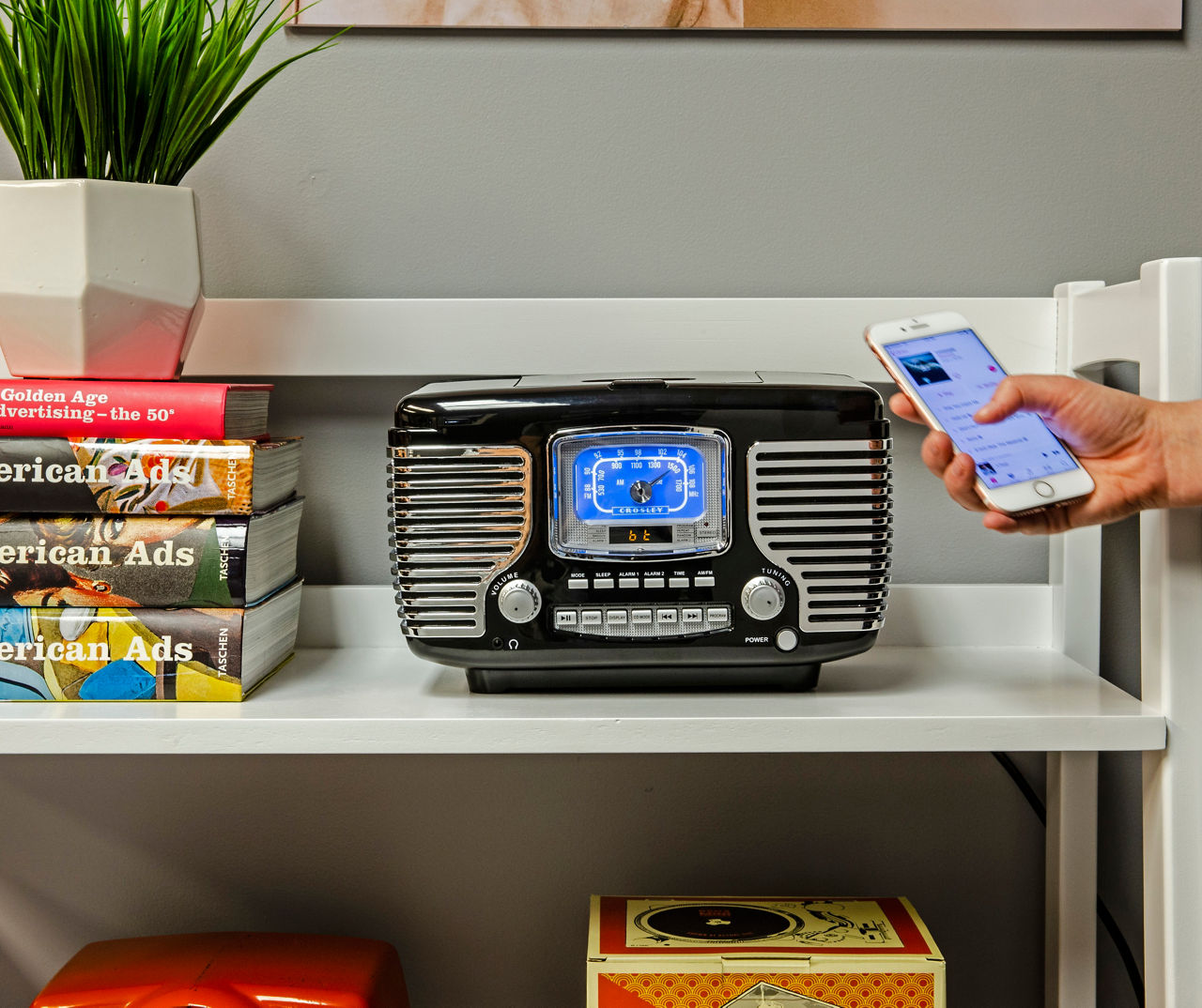 Crosley Digital Clock Radio