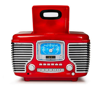 Corsair Red Radio CD Player