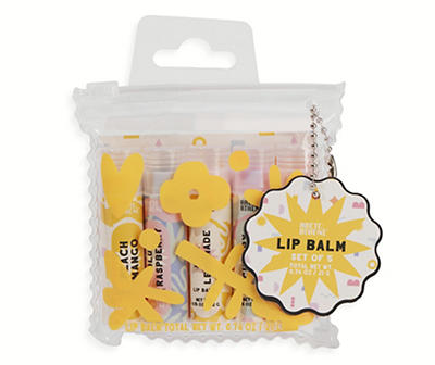 Moisturizing Lip Balms, 5-Pack