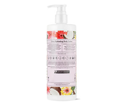 The Spathecary Coconut & Hibiscus Flower Body Lotion, 16.5 Oz.