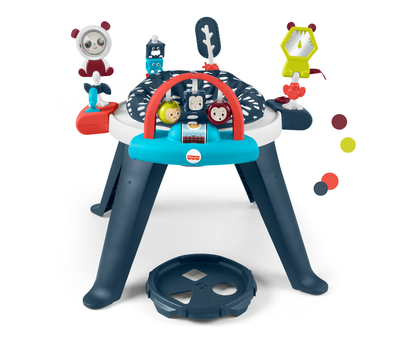 Fisher-Price 3-In-1 Spin & Sort Activity Center