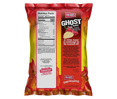 Ghost Pepper Potato Chips, 6 Oz.