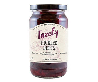 Tazely Pickled Beets, 16 Oz.