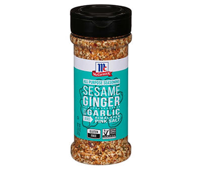 McCormick Sesame Ginger with Garlic and Himalayan Pink Salt All Purpose Seasoning, 5.01 oz