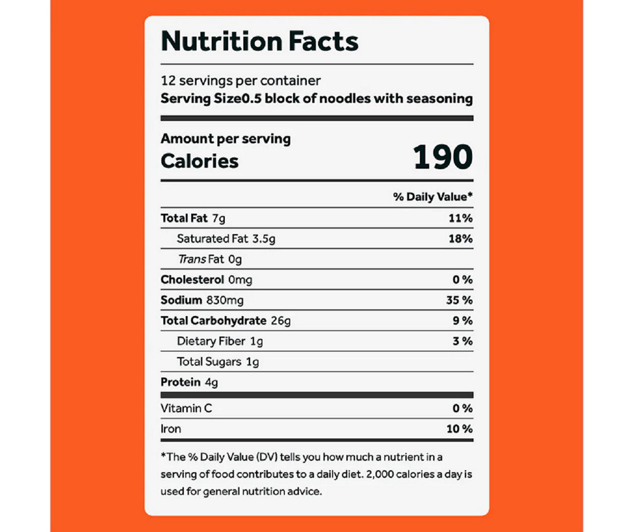 Shrimp Ramen Noodle Soup, 6-Pack
