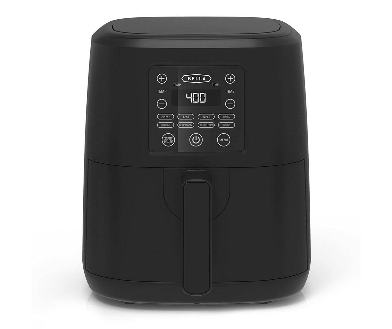 Matte Black 4.2 Qt. Digital Air Fryer