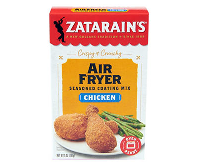 Zatarain's Chicken Air Fryer Seasoned Coating, 5 oz