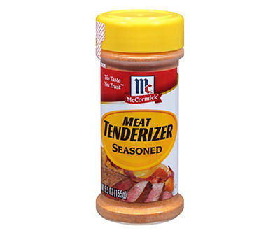 McCormick Seasoned Meat Tenderizer, 5.5 oz