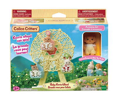 Calico Critters Baby Ferris Wheel Set
